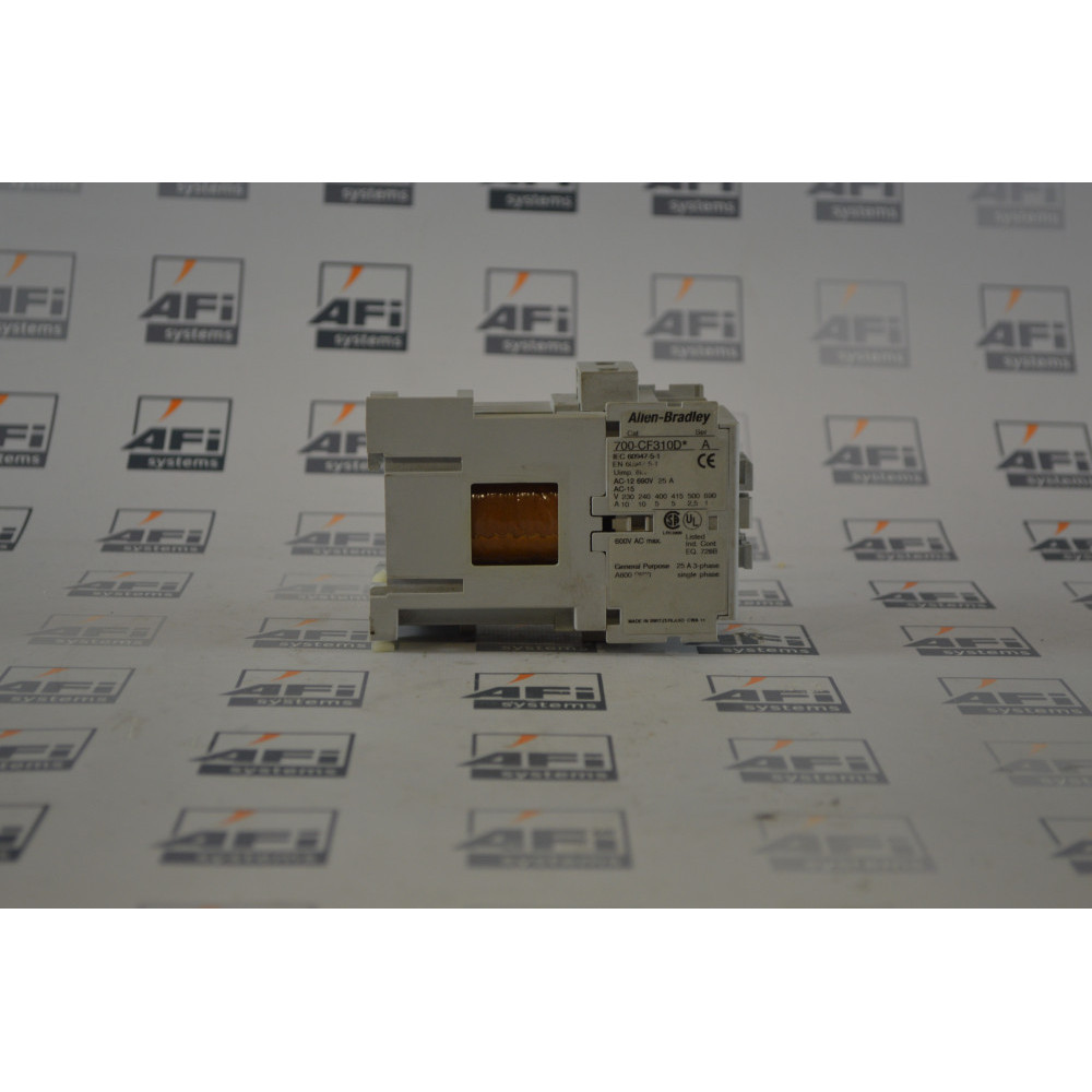 Allen-Bradley 700-CF310D SER A MCS-CF CONTROL RELAY  3 N.O. / 1 N.C.   110V 50HZ / 120V 60HZ