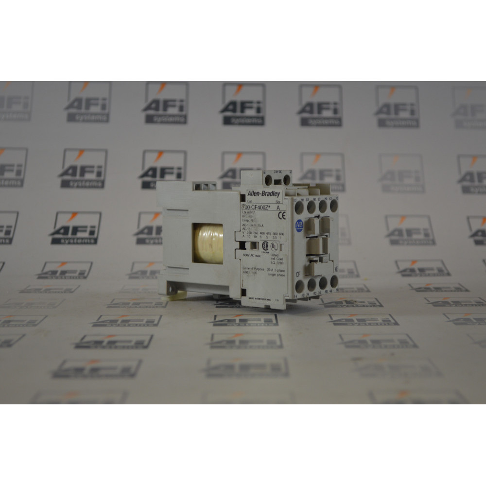 Allen-Bradley 700-CF400Z SER A RELAY INDUSTRIAL 600V AC MAX 10 AMP MAX