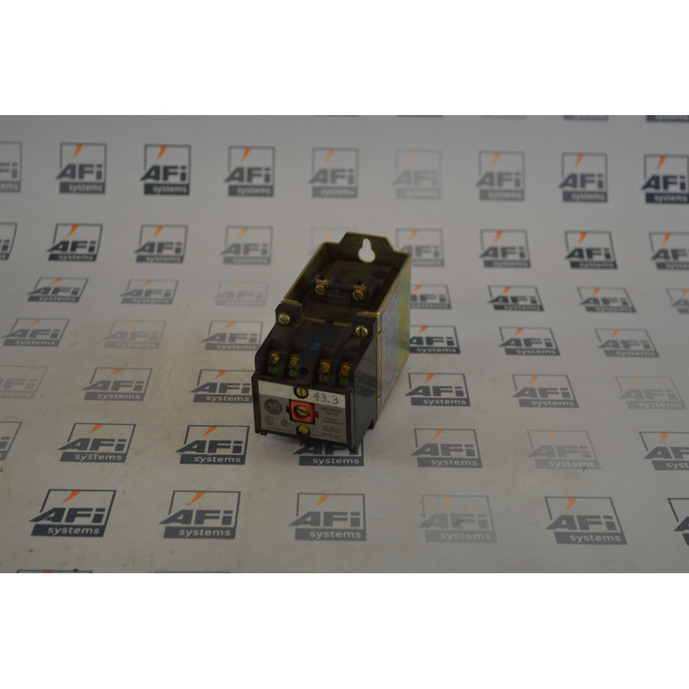 Allen-Bradley 700DC-P400Z24 SER A 700-P NEMA CONTROL RELAY  4 N.O. CONTACTS  10 AMP AC CONTACT RATING  24V DC