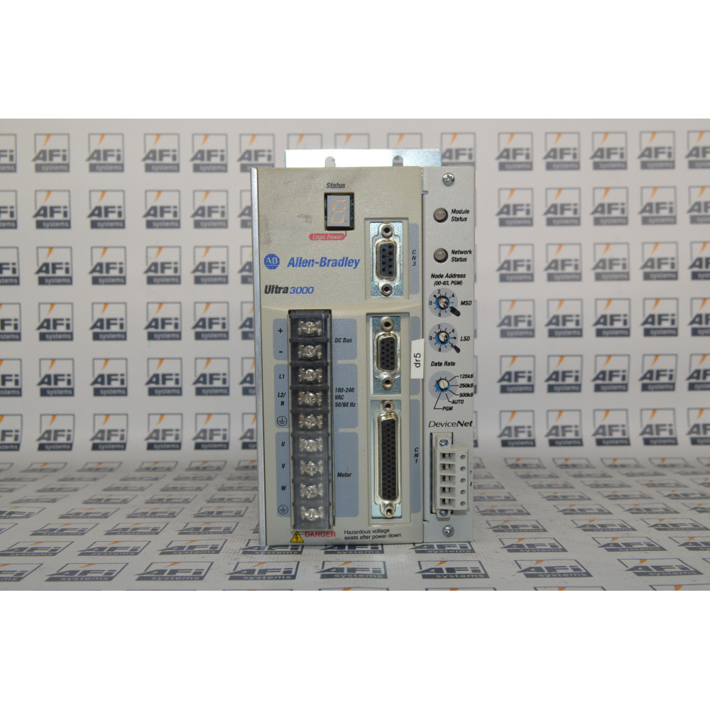 Allen-Bradley 2098-DSD-005-DN ALLEN-BRADLEY 2098-DSD-005-DN ULTRA 3000 AC DRIVE  0-400Hz  120/240VAC  PART# 9101-1918