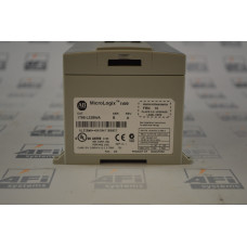 Allen-Bradley 1766-L32BWA CONTROLLER  MICROLOGIX 1400  12 (FAST) 24 VOLT DC INPUTS  8 (NORMAL) 24 VOLT DC INPUTS