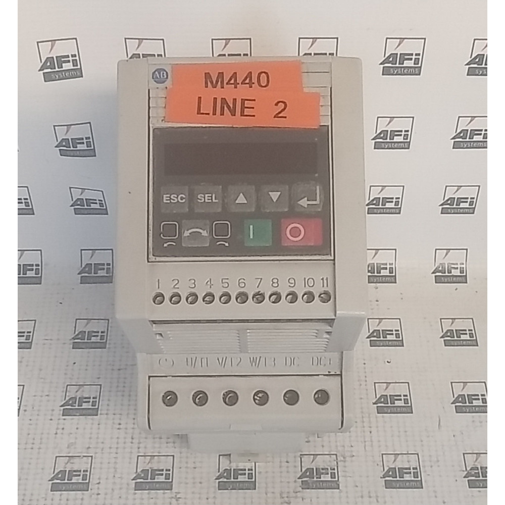 Allen Bradley 160-BA04NSF1 SERIES C DRIVE 380/460V 4.6A