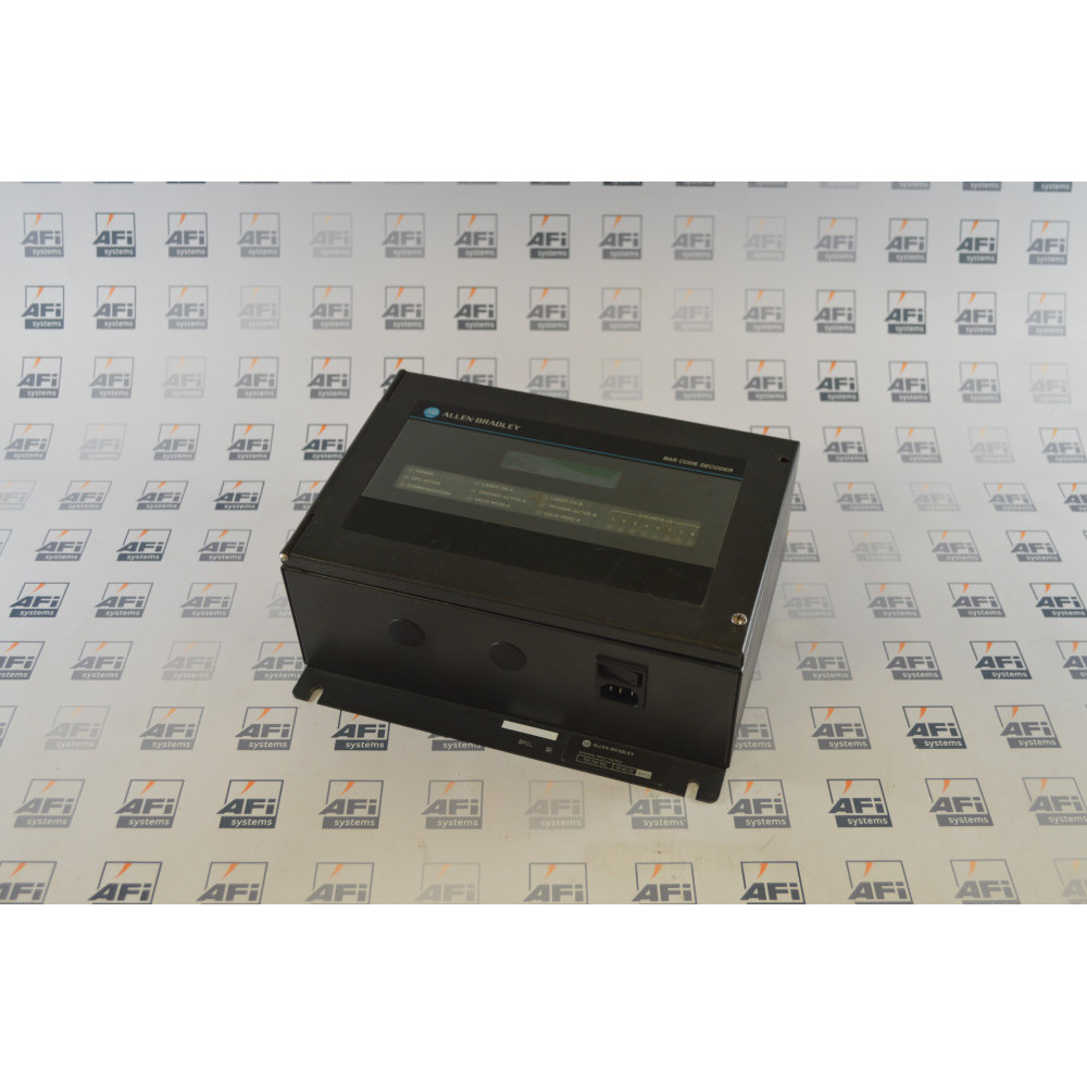 Allen-Bradley 2755-DD1A SER B DECODER DUAL FOR BAR CODE SYSTEM