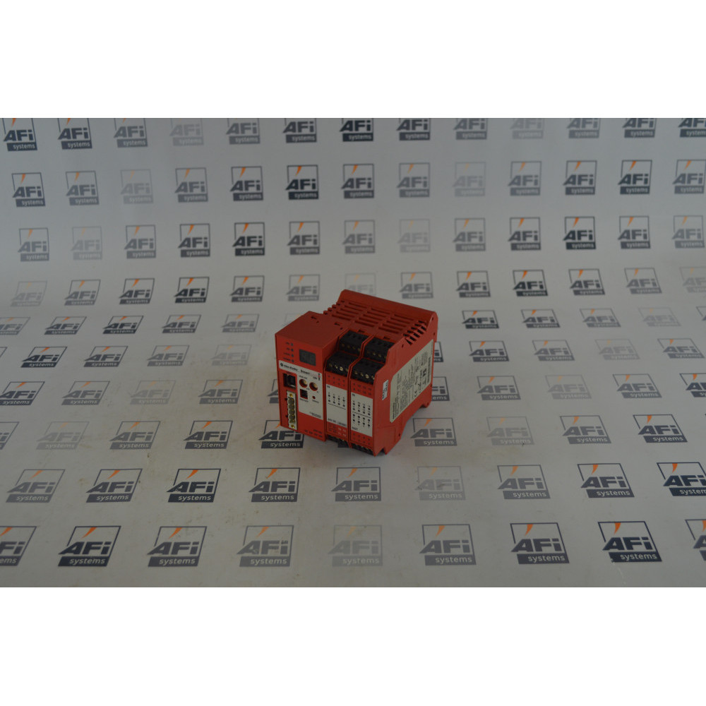 Allen-Bradley 1752-L24BBB SER A SAFETY CONTROLLER 16IN 8OUT 24VDC SMARTGUARD 600