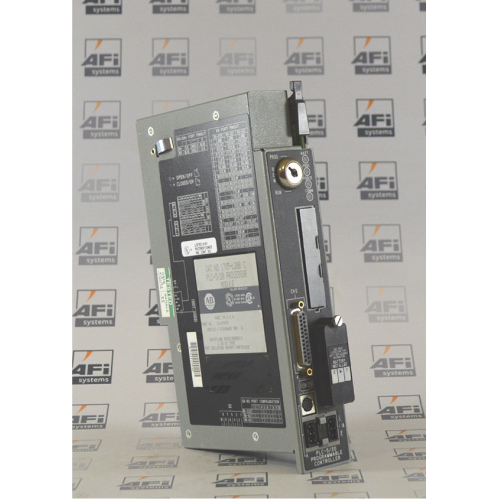 Allen Bradley 1785-L20B C PLC 5/20 PROCESSOR MOD