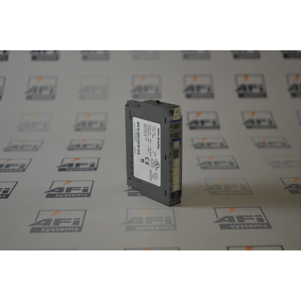 Allen-Bradley 1734-IB8 SER C 24V DC 8 CHANNEL SINK INPUT MODULE