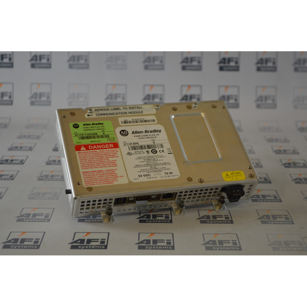 Allen Bradley 2711-RP6 Logic Module