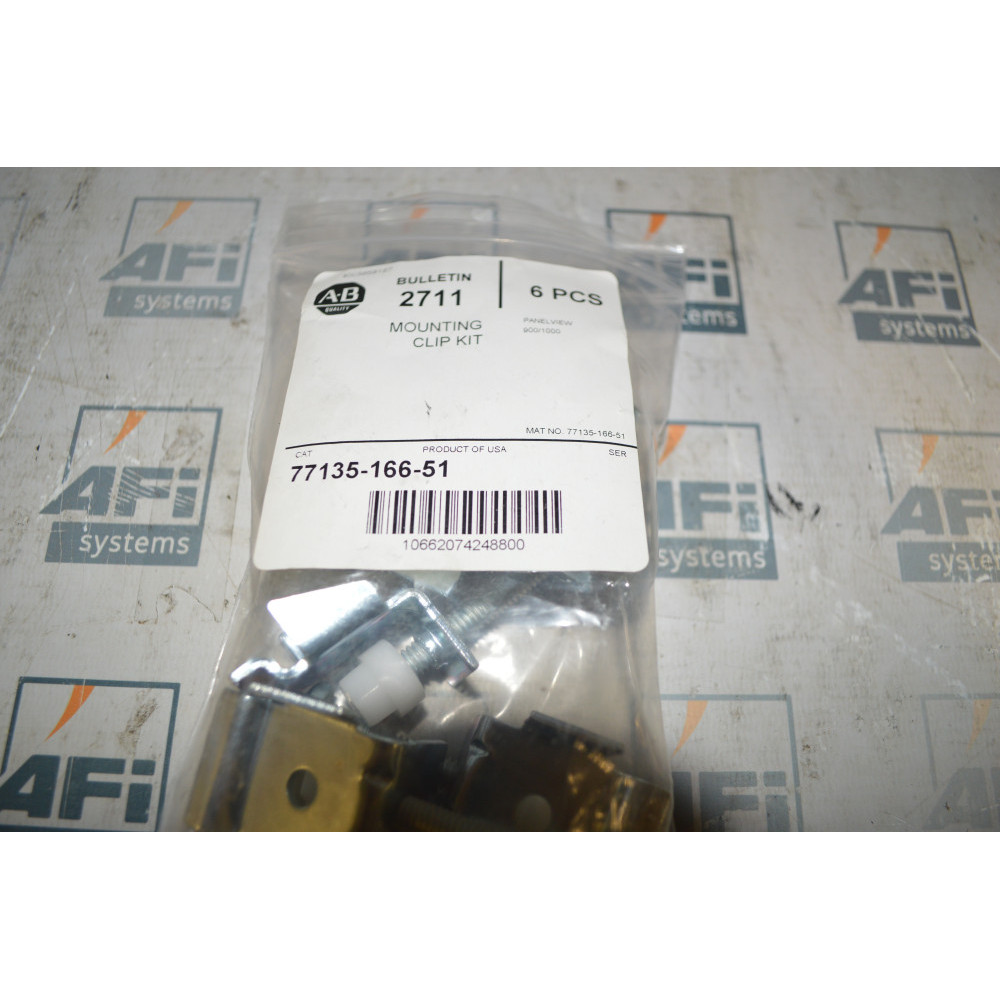 Allen Bradley 77135-166-51 MOUNTING CLIP KIT