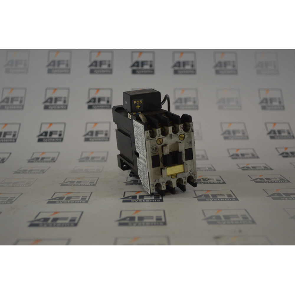 Allen-Bradley 100-A12NZ 3 SER B Contactor 24V coil