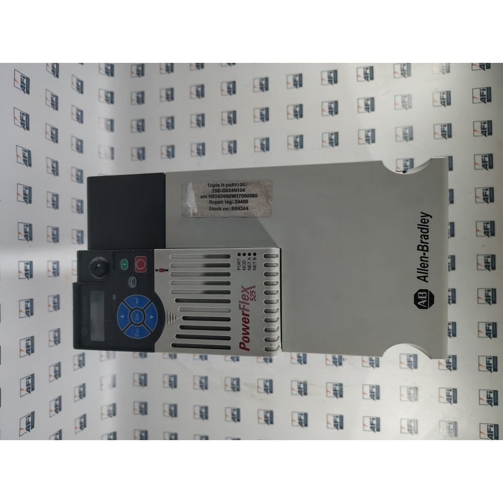 Allen-Bradley Powerflex 525 - 25B-D024N104 - Variable Frequency Drive
