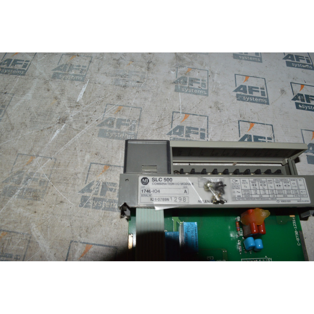 Allen Bradley 1746-IO4 Digital I/O Module