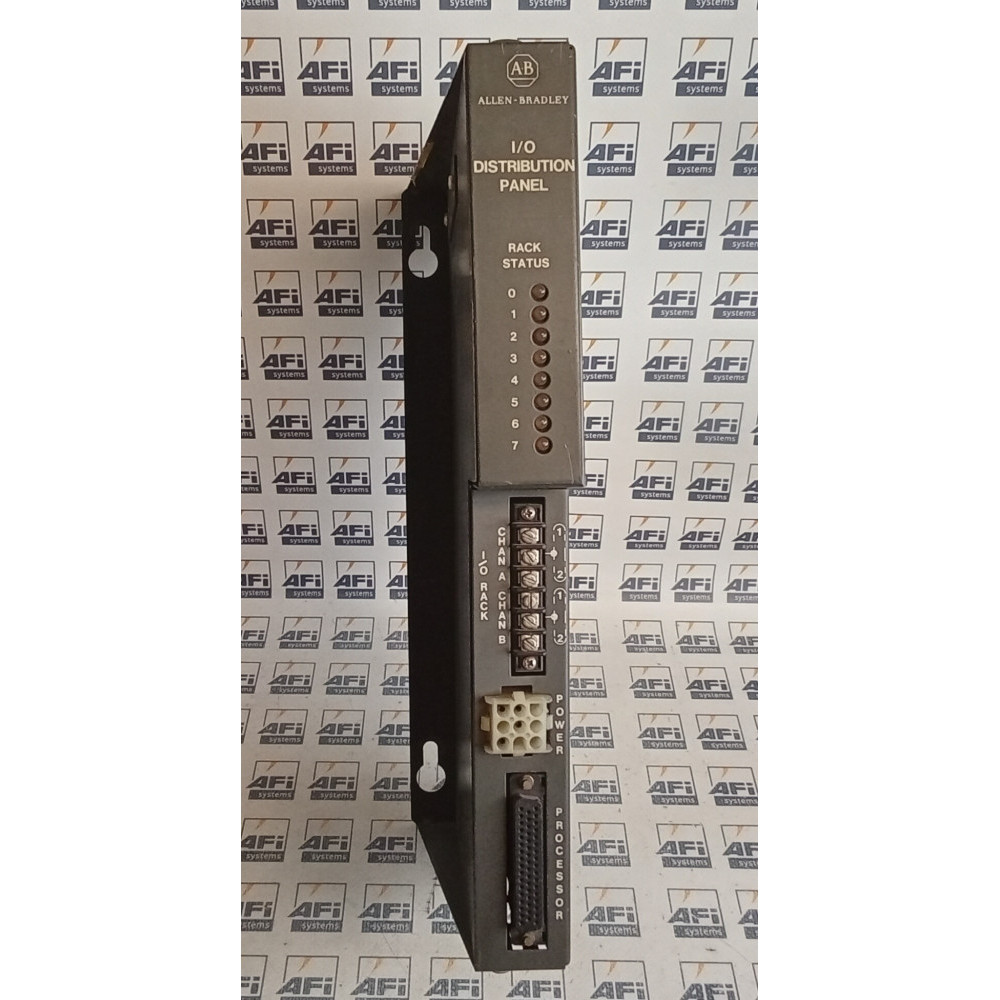 Allen-Bradley 1772-SD SER A REV J Remote I/O Scanner Distribution Panel, PLC-2