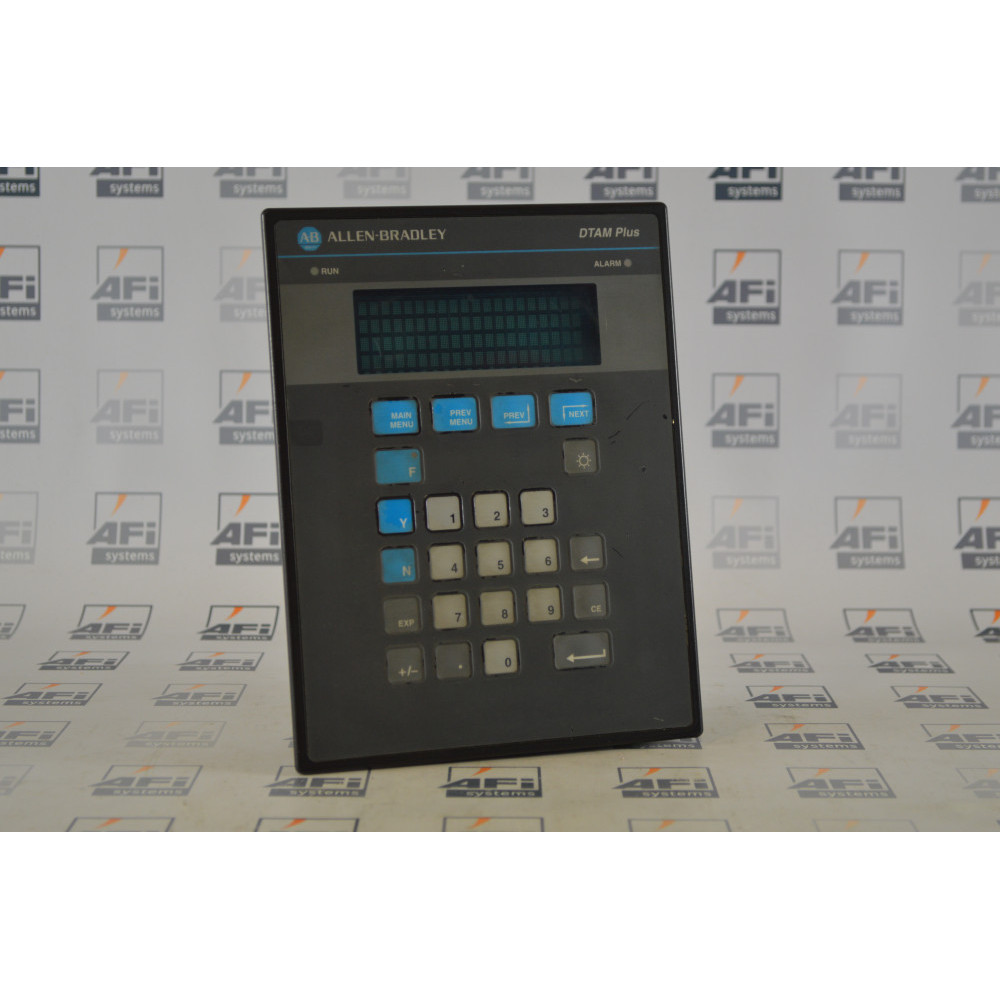 Allen Bradley 2707-V40P2D Operator Interface Panel