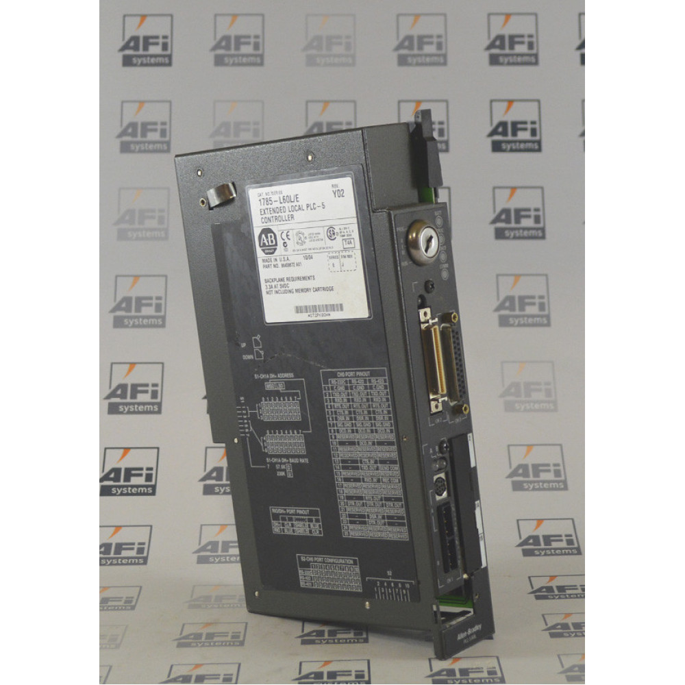 Allen Bradley 1785-L60L Series E EXTENDED LOCAL PLC-5/60 CONTROLLER