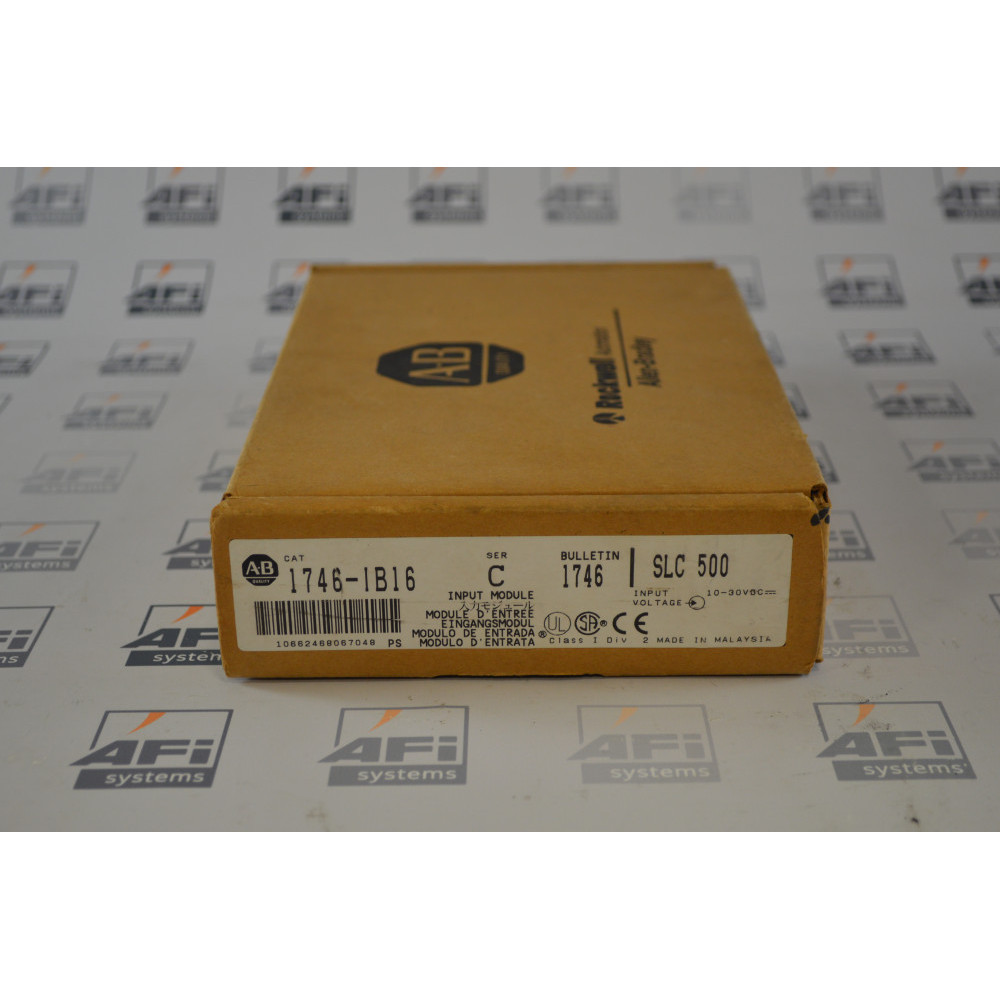 Allen Bradley 1746-IB16 Input Module