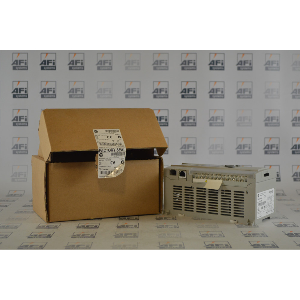 Allen-Bradley 1766-L32BXBA PROCESSOR MICROLOGIX 1400 CONTROLLER