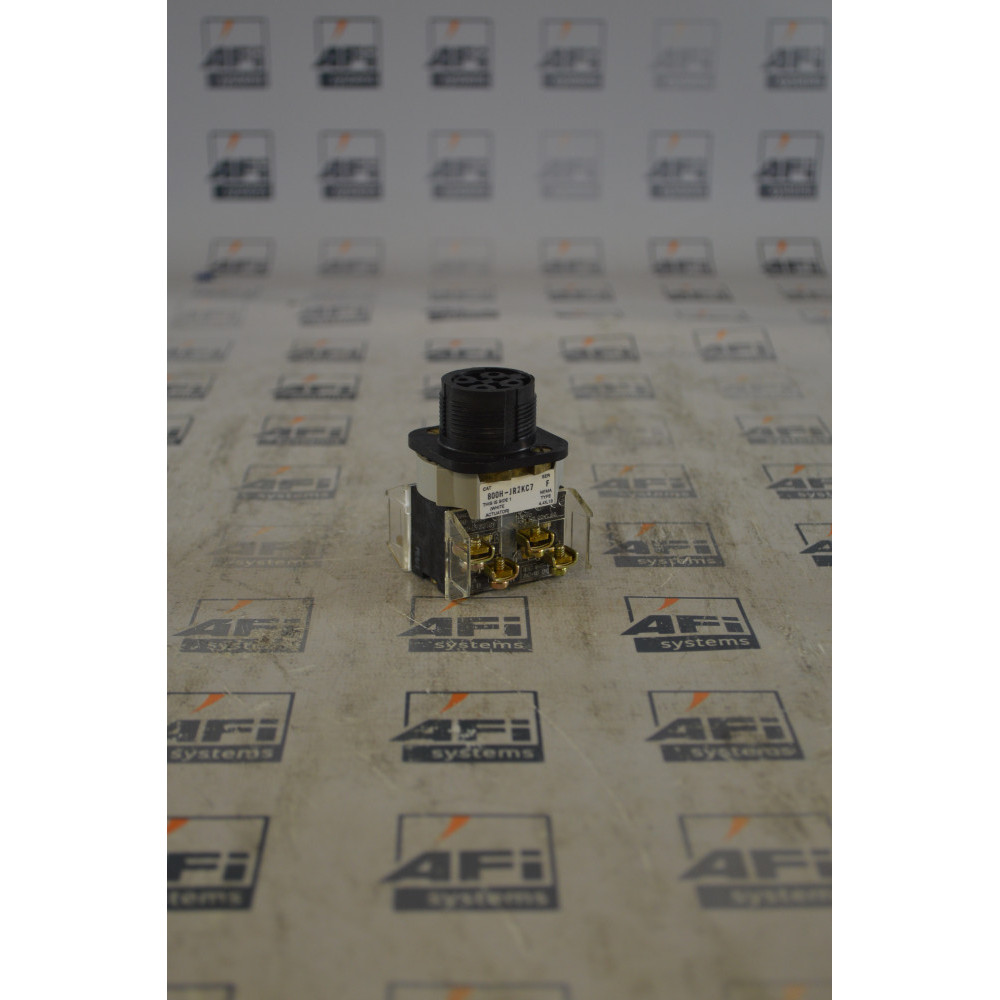 Allen-Bradley 800H-JR2KC7 Ser F Selector Switch