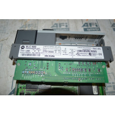 ALLEN  BRADLEY 1747-L532 Ser E SLC 500 PROCESSOR UNIT
16 K MEMORY