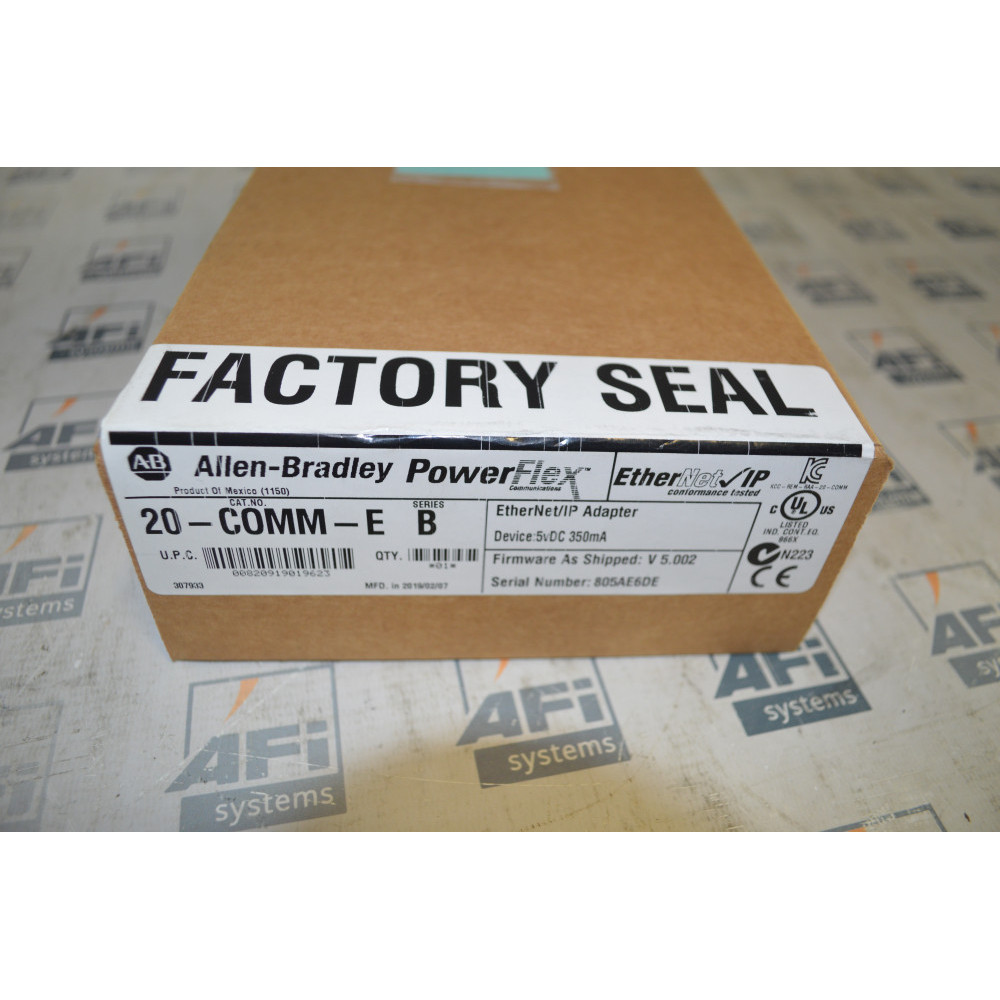 Allen Bradley 20-COMM-E EtherNet/IP Adapter
