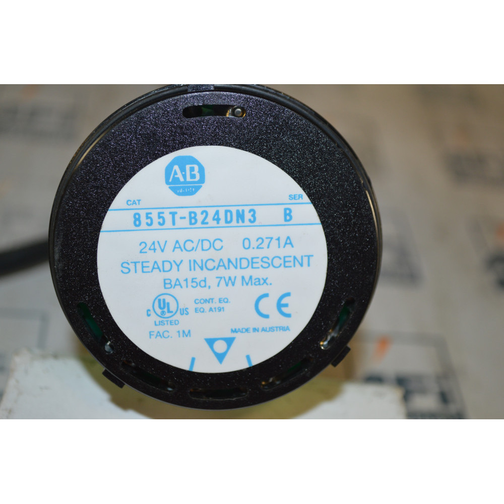 Allen Bradley 855T-B24DN3 GREEN STACK LIGHT