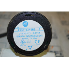 Allen Bradley 855T-B24DN3 GREEN STACK LIGHT