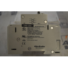 ALLEN  BRADLEY 1492-CB3-H060 1492 ENERGY LIMITING MINIATURE CIRCUIT BREAKER