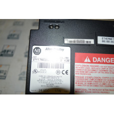 ALLEN  BRADLEY 2711-T6C20L1 Series A PANELVIEW 600 OPERATOR INTERFACE PANELVIEW W/ ENET RS232