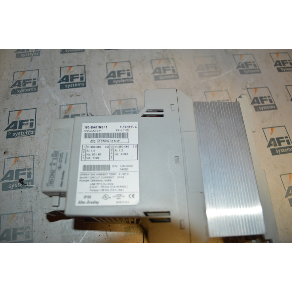Allen Bradley 160-BA01NSF1 Variable Speed Drive