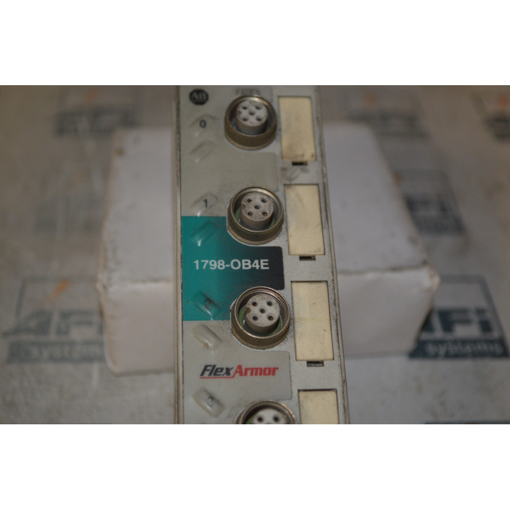 Allen Bradley 1798-0B4E Output Module