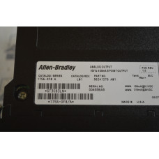 ALLEN  BRADLEY 1756-OF8 SER A OUTPUT MODULE