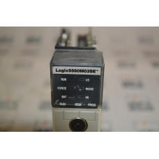 ALLEN  BRADLEY 1756-L60M03SE SER A COMBINATION CONTROLLER AND SERCOS INTERFACE CARD
