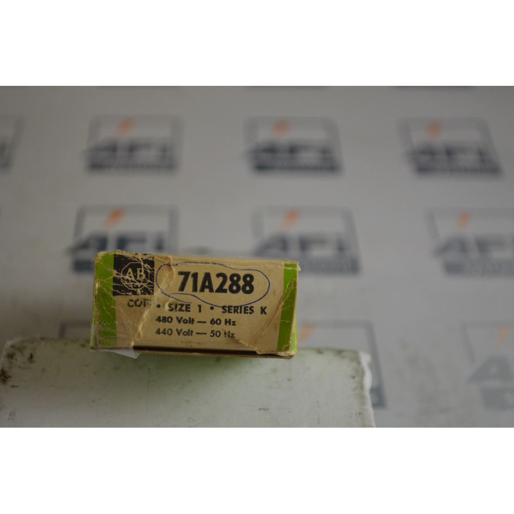 Allen Bradley 71A288 Coil