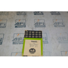 Allen Bradley 70A83 Coil  Size 0  ser.K  2-3-4- Pole