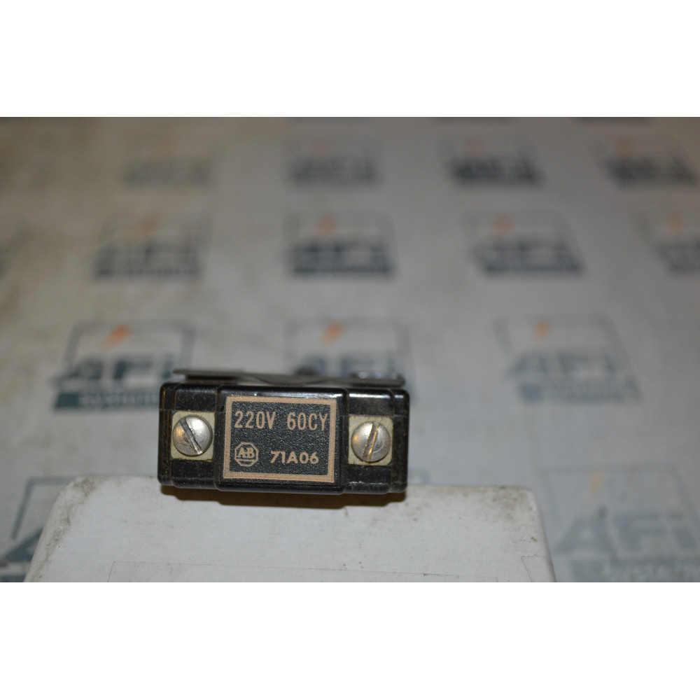 Allen Bradley 71A06 Coil  Size 1  ser. K