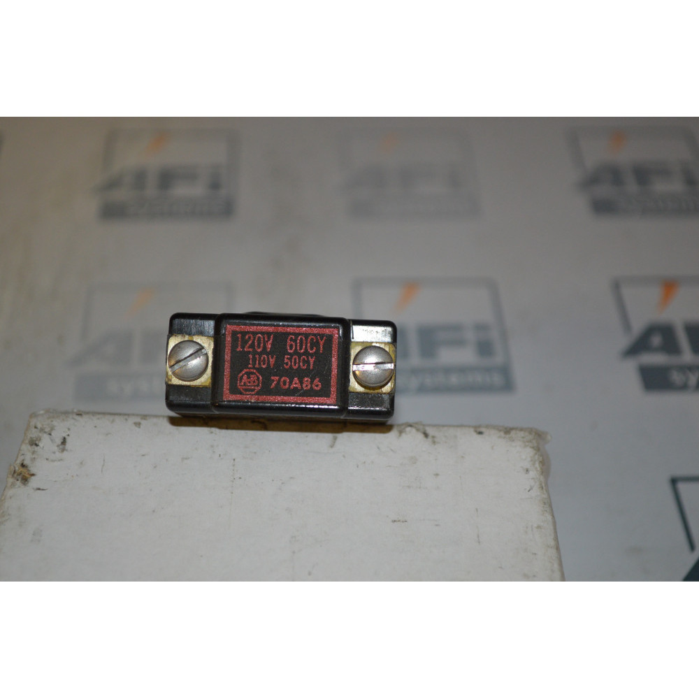 Allen Bradley 70A86 Coil  Size 0 ser. K  2-3-4- Pole Only
