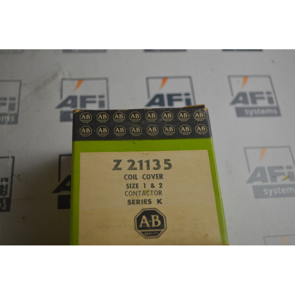 Allen-Bradley Z-21135 Coil Cover  Size 1 and 2   Contactor ser.K