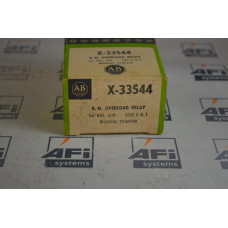 Allen Bradley X-33544 Right Hand Overload Relay  Size 0 and 1  for BUL. 609    Manuel Starter