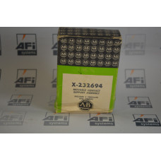 Allen Bradley X-232694 Moveable Contact Support Assembly (includes 4 contacts  and springs