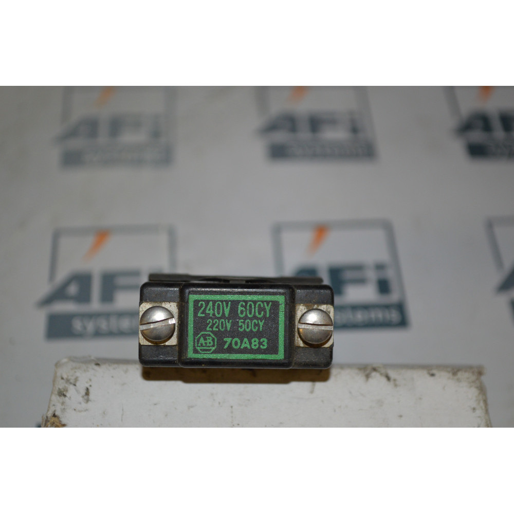 ALLEN  BRADLEY 70A83 Coil  Size 0  ser.K  2-3-4- Pole