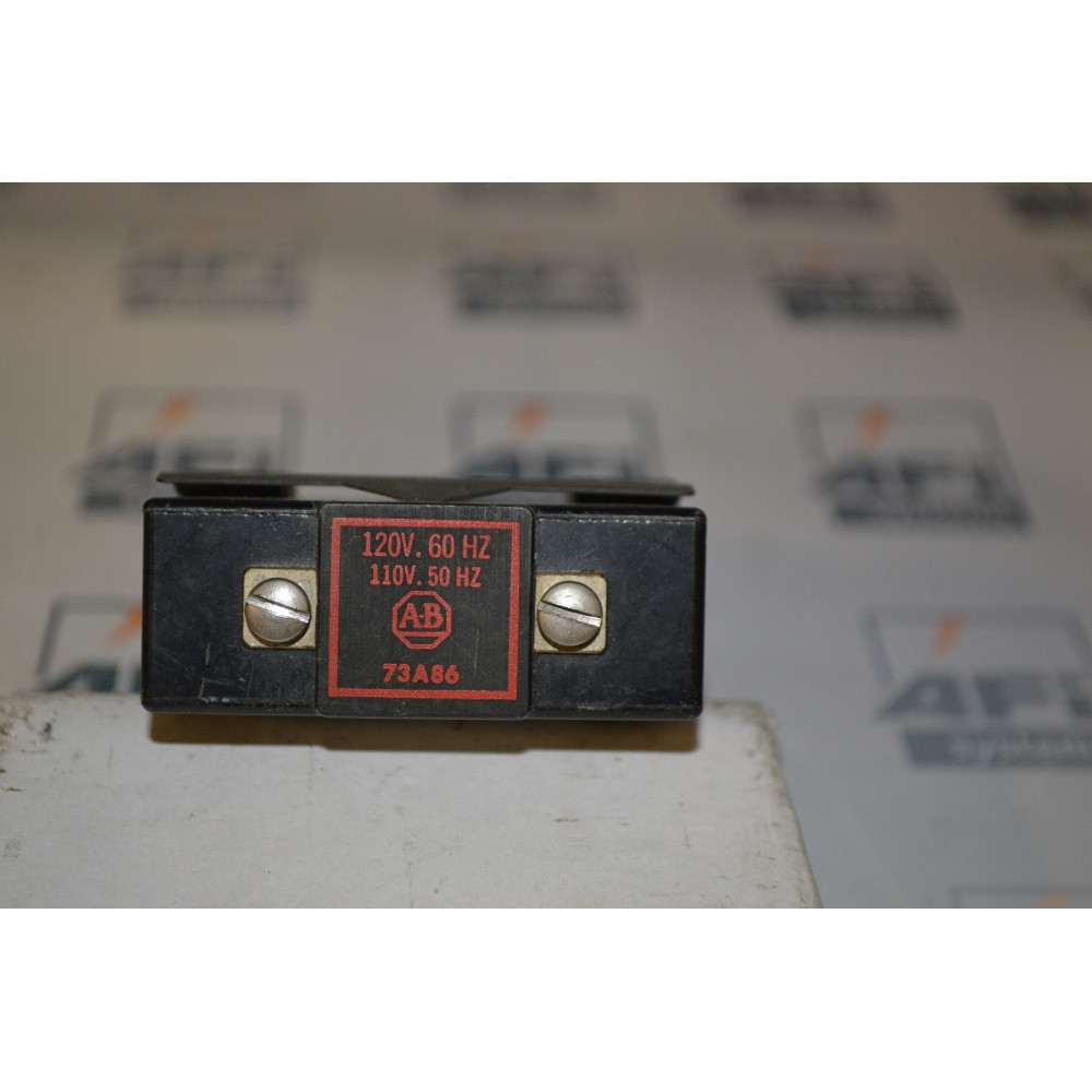 ALLEN  BRADLEY 73A86 Coil  Size 3  ser. K  2-3 Pole Only