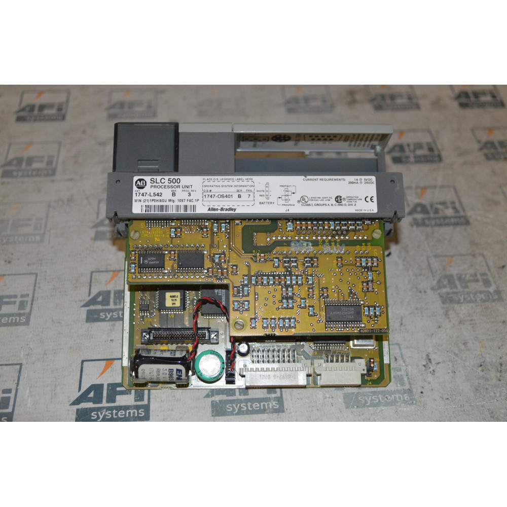 Allen Bradley L1747-L542 SCL 500 Processor Unit