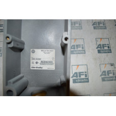  ALLEN BRADLEY 800H-3HZ4R HEAVY DUTY PUSH BUTTON ENCLOSURE 3 HOLE TYPE