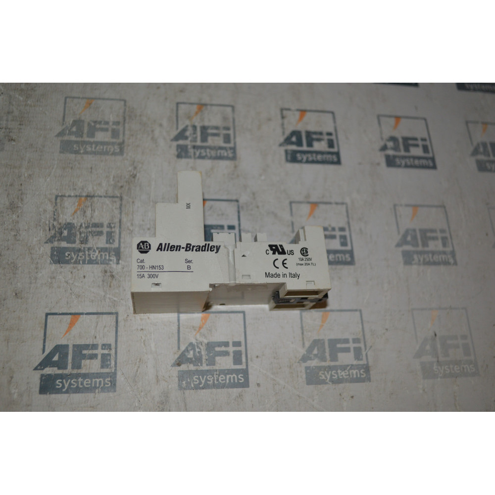  ALLEN BRADLEY 700-HN153 SER B SOCKET