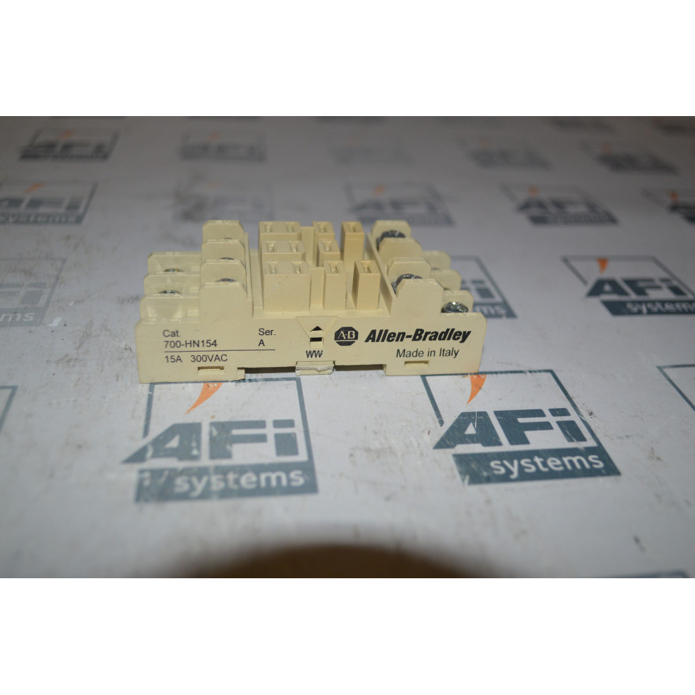 ALLEN BRADLEY 700-HN154 SER A RELAY SOCKET