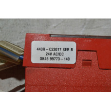 ALLEN BRADLEY 440R-C23017 SER B SAFETY RELAY