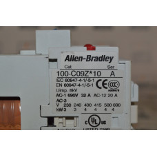 Allen Bradley 100-C09Z-10 Contactor