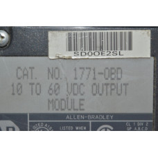 ALLEN BRADLEY 1785-L20B PROCESSOR MODULE