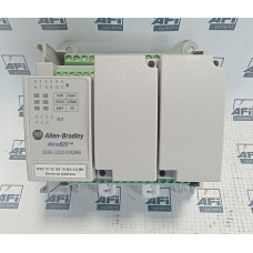 ALLEN  BRADLEY 2080-LC20-20QWB CONTROLLER. PROGRAMMABLE. MICRO 820. 12 INPUTS. 24 VOLT DC. 8 OUTPUTS: 7 RELAY AND 1 ANALOG. SERIES ALLEN  BRADLEY 2080-LC20-20QWB CONTROLLER. PROGRAMMABLE. MICRO 820. 12 INPUTS. 24 VOLT DC. 8 OUTPUTS: 7 RELAY AND 1 ANALOG. SERIES