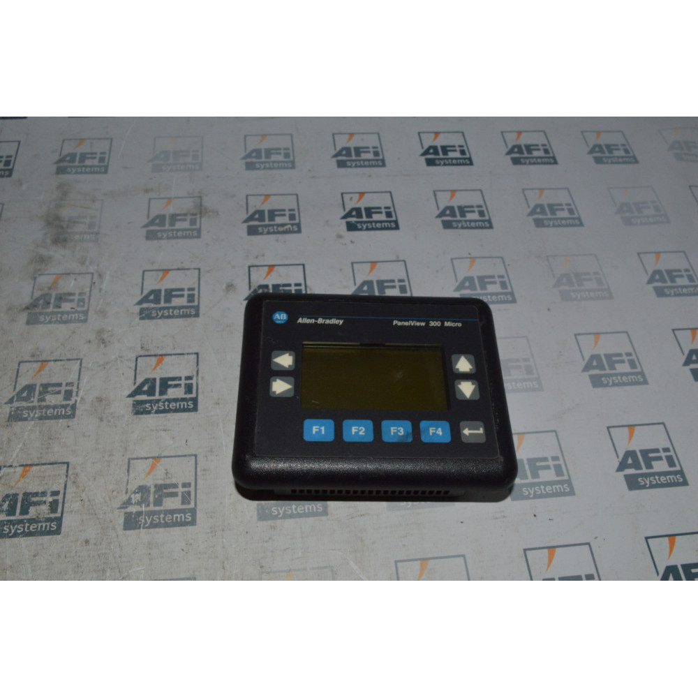 ALLEN  BRADLEY 2711-M3A19L1 SER A PanelView 300 Micro