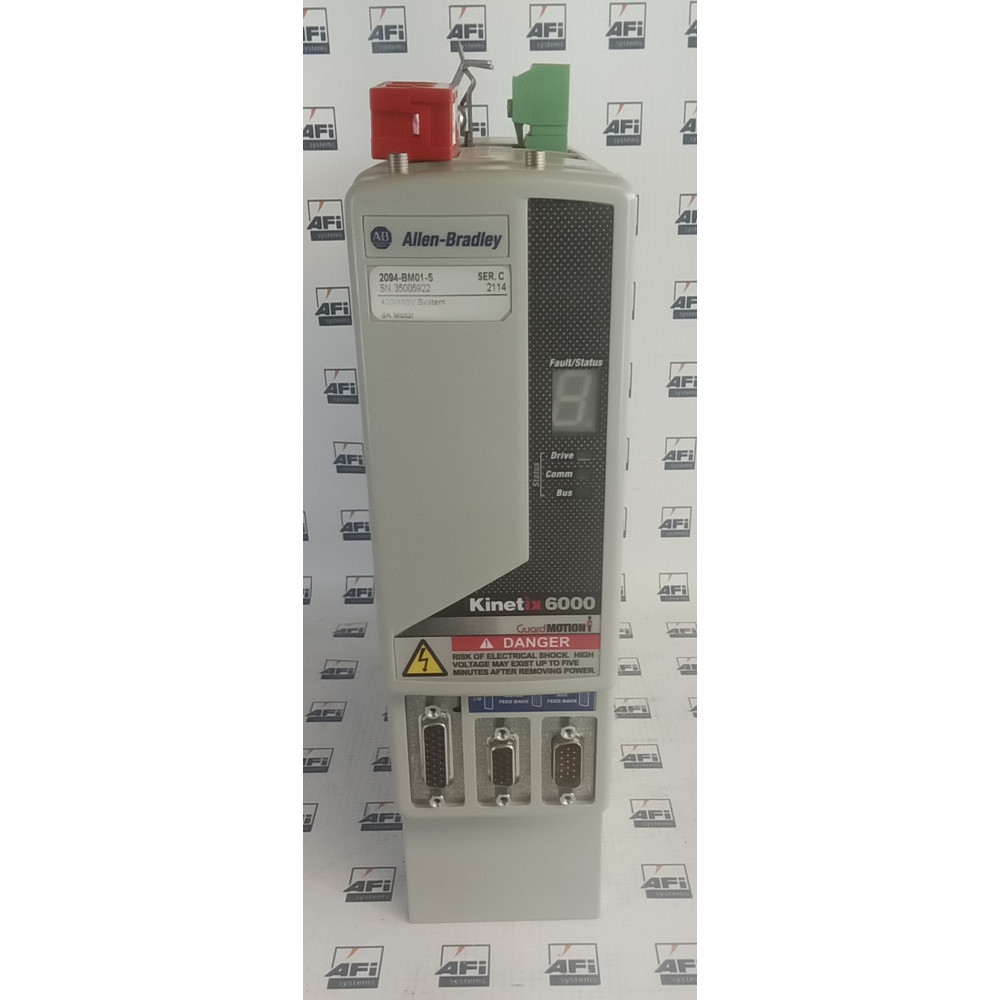 Allen Bradley 2094-BM01-S Servo Drive Axis Module